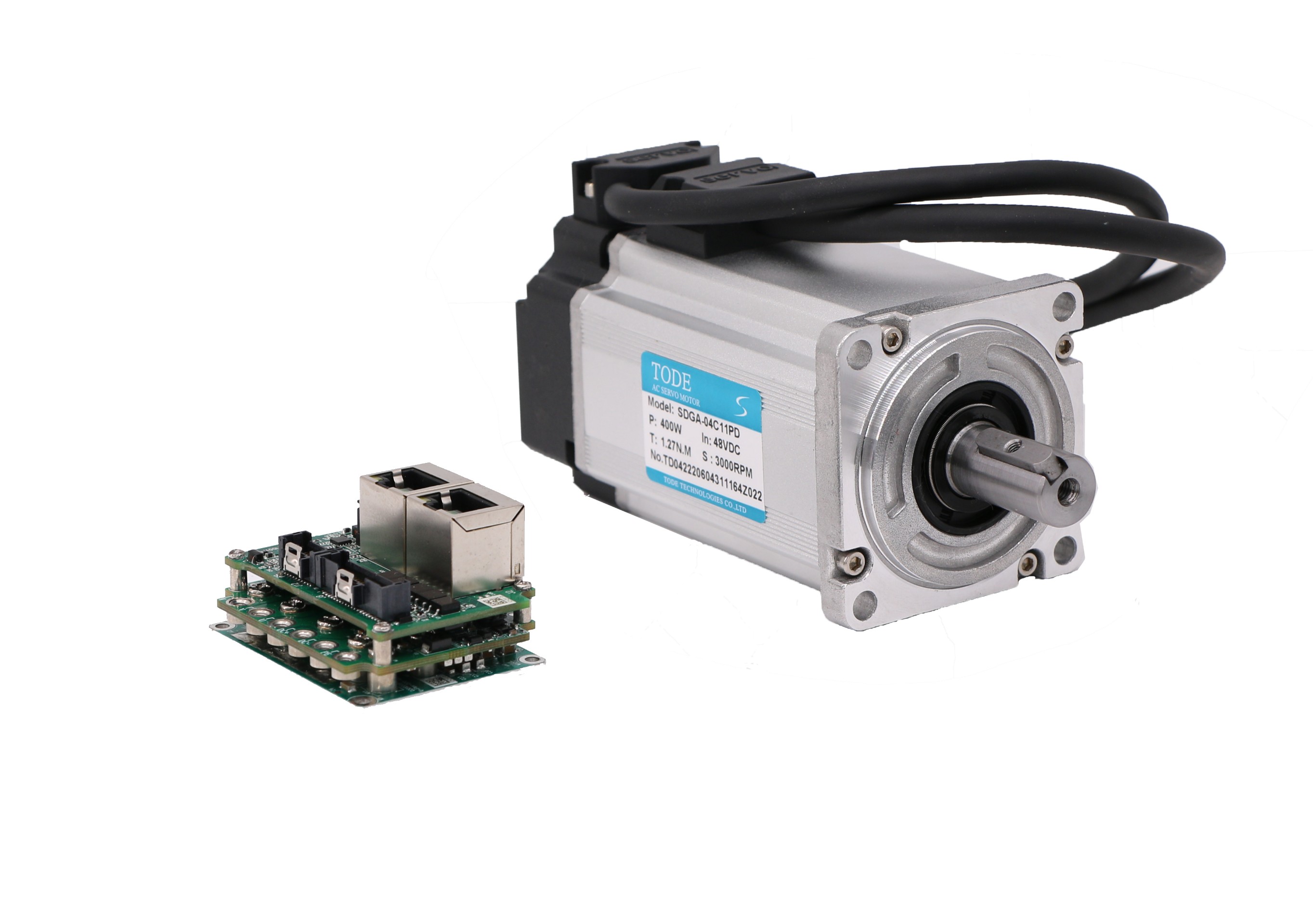 60法蘭400w絕對(duì)值直流伺服